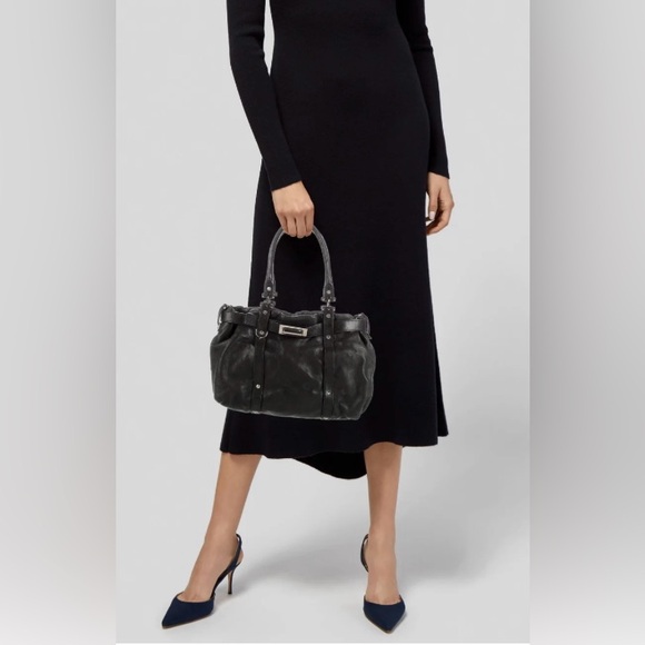 💥PRICE DROP💥 Leather Shoulder Bag- Brown - Picture 1 of 10